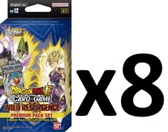 Dragon Ball Super Card Game DBS-PP12 WILD RESURGENCE Premium Pack Display (8 Premium Pack Sets)